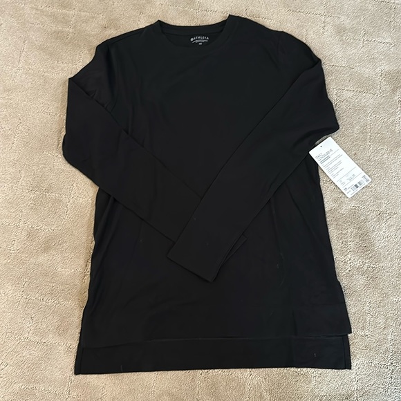 Athleta Organic Daily Long Sleeve xs NWT - Picture 2 of 4
